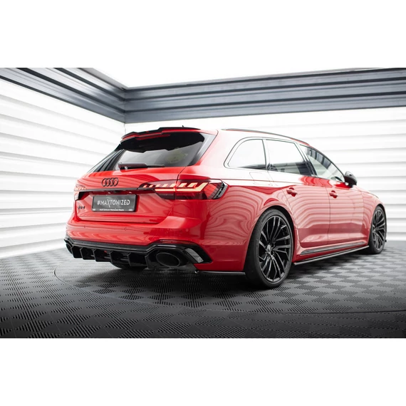 Set of Splitters Audi RS4 B9 Facelift