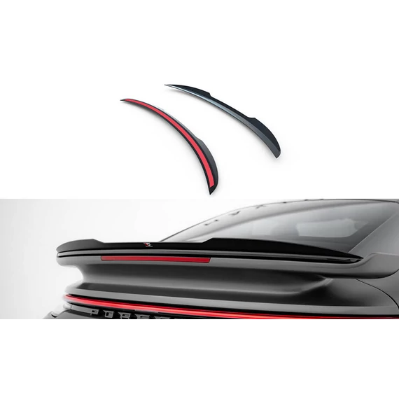 Spoiler Cap Porsche 911 Turbo S Sport Package 992