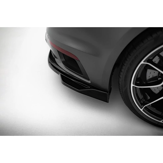 Rear Splitter (with vertical bars) Porsche 911 Turbo S Sport Package 992