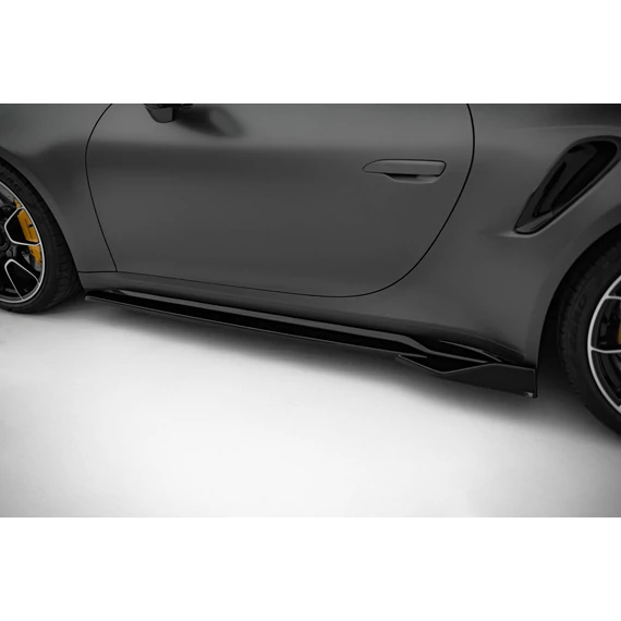 Oldalsó szoknyák Diffúzorok Porsche 911 Turbo S 992