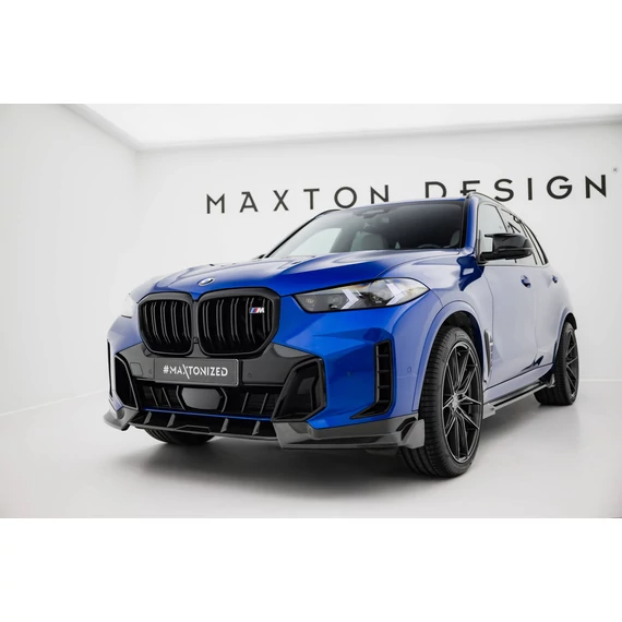 Prepreg Carbon Fiber Első Splitter BMW X5 M-Pack G05 Facelift