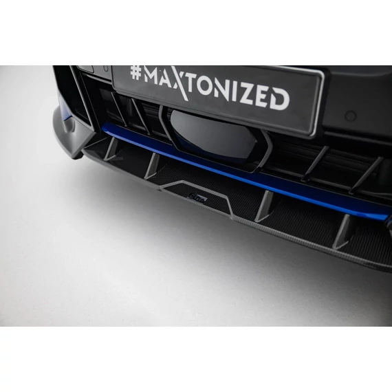 Prepreg Carbon Fiber Első Splitter BMW X5 M-Pack G05 Facelift