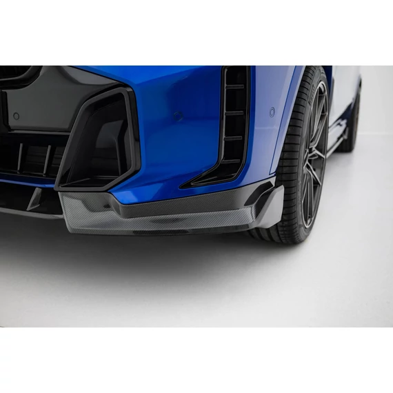 Prepreg Carbon Fiber Első Splitter BMW X5 M-Pack G05 Facelift