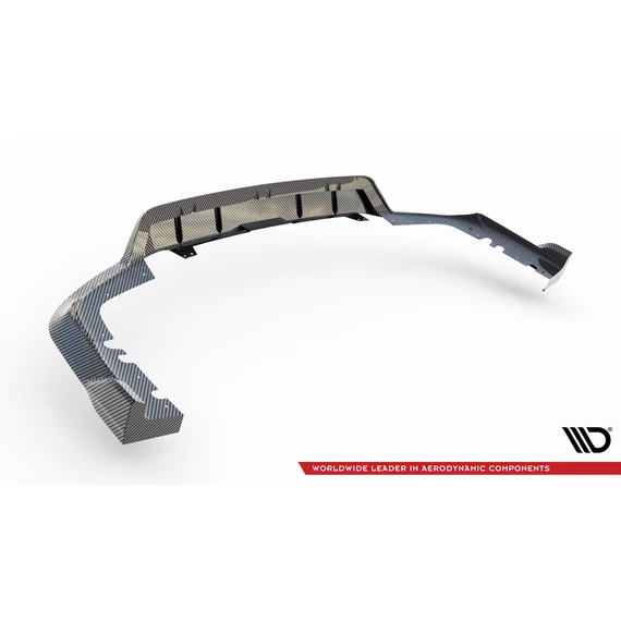 Prepreg Carbon Fiber Rear Diffuser BMW X5 M-Pack G05 Facelift