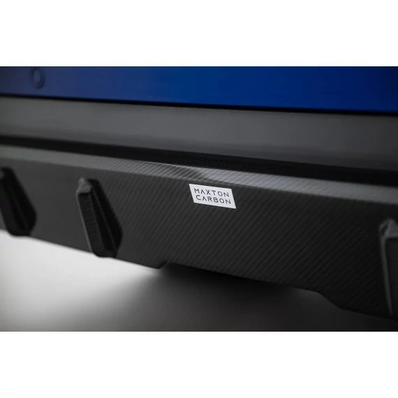Prepreg Carbon Fiber Rear Diffuser BMW X5 M-Pack G05 Facelift