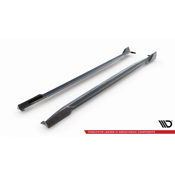 Prepreg Carbon Fiber Side Skirts BMW X5 M-Pack G05 Facelift / X5M F95 Facelift