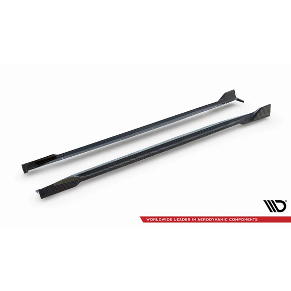 Prepreg Carbon Fiber Side Skirts BMW X5 M-Pack G05 Facelift / X5M F95 Facelift