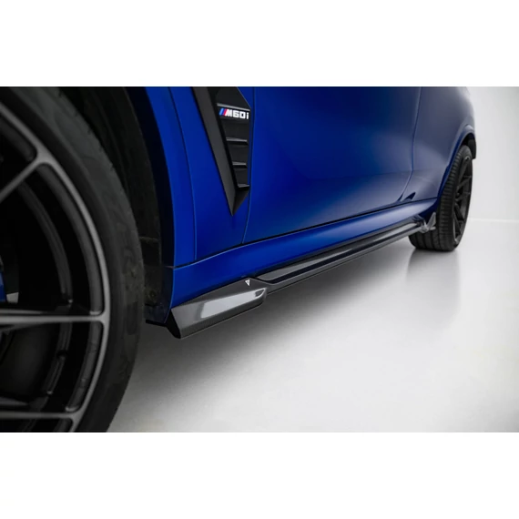 Prepreg Carbon Fiber Side Skirts BMW X5 M-Pack G05 Facelift / X5M F95 Facelift