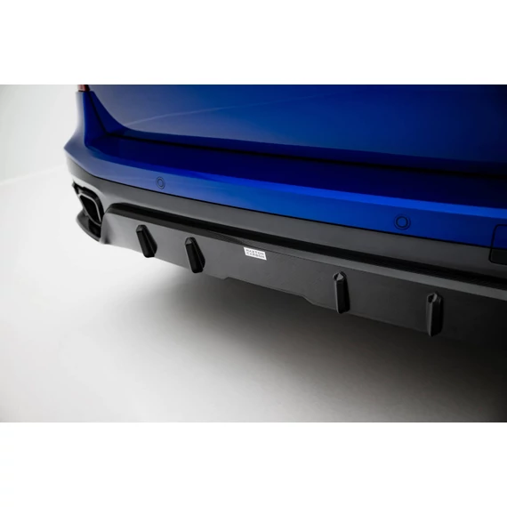 Set of Prepreg Carbon Fiber Splitters BMW X5 M-Pack G05 Facelift