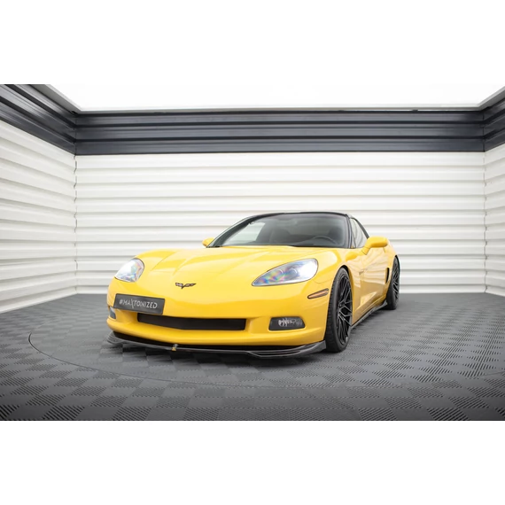 Set of Splitters Chevrolet Corvette C6