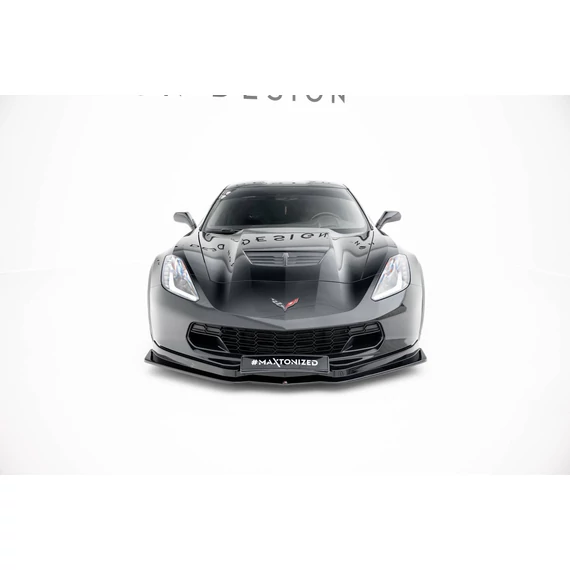 Set of Splitters Chevrolet Corvette Z06 C7