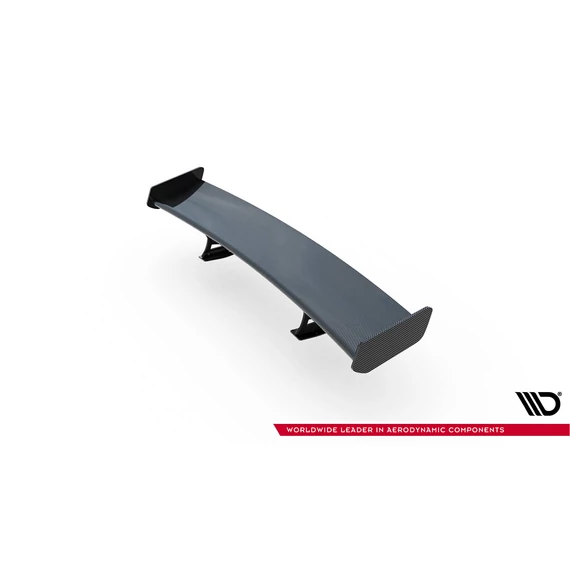 Carbon Spoiler With Internal Brackets Uprights Audi A3 / A3 S-Line / S3 / RS3 Sedan 8V / 8V Facelift
