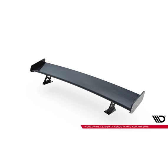 Carbon Spoiler With External Brackets Uprights Audi A3 / A3 S-Line / S3 / RS3 Sedan 8V / 8V Facelift
