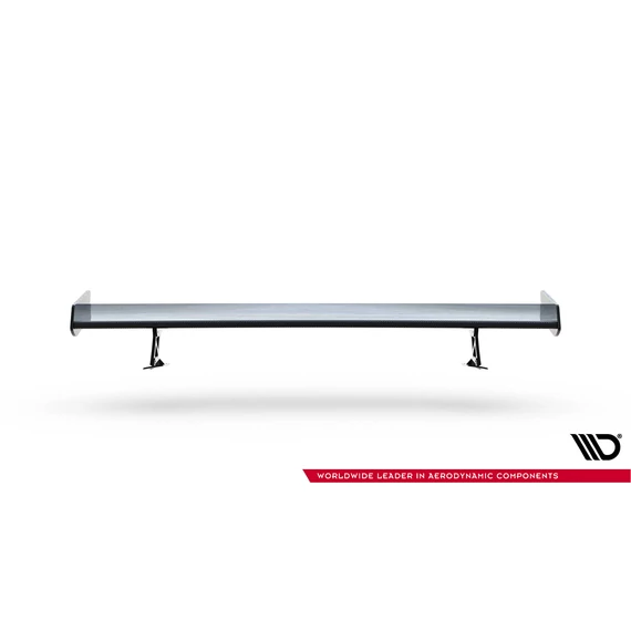 Carbon Spoiler With External Brackets Uprights Audi A3 / A3 S-Line / S3 / RS3 Sedan 8V / 8V Facelift