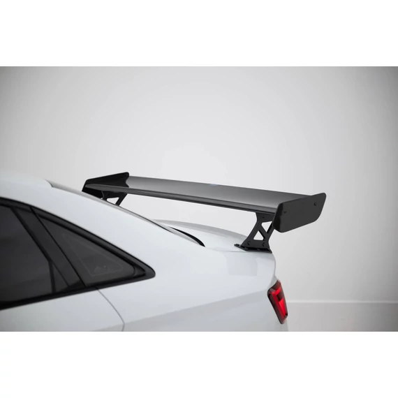 Carbon Spoiler With External Brackets Uprights + LED Audi A3 / A3 S-Line / S3 / RS3 Sedan 8V / 8V Facelift