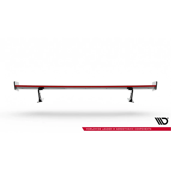 Carbon Spoiler With External Brackets Uprights + LED Audi A3 / A3 S-Line / S3 / RS3 Sedan 8V / 8V Facelift