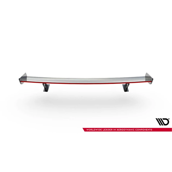 Carbon Spoiler With External Brackets Uprights + LED Audi A3 / A3 S-Line / S3 / RS3 Sedan 8V / 8V Facelift