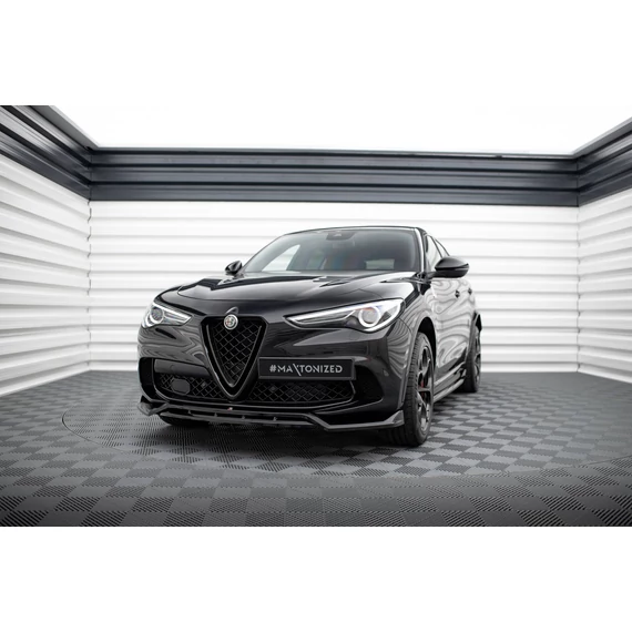 Set of Splitters Alfa Romeo Stelvio Quadrifoglio Mk1