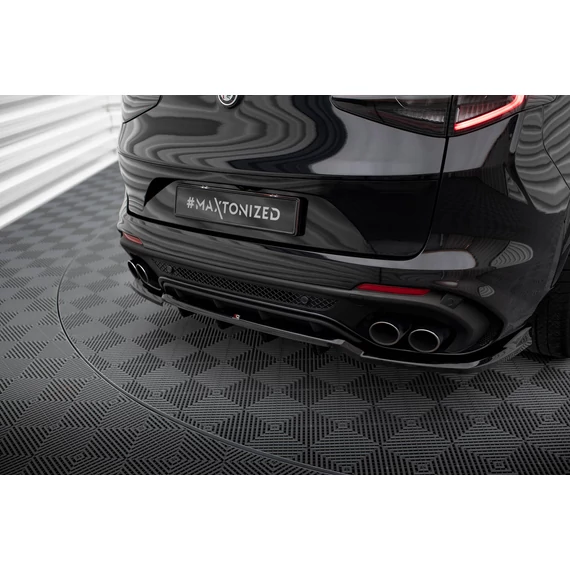 Set of Splitters Alfa Romeo Stelvio Quadrifoglio Mk1
