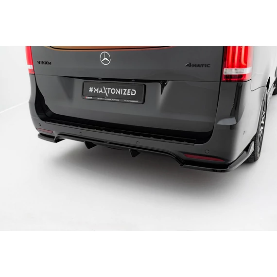 Hátsó Diffúzorok Mercedes-Benz V-Class AMG-Line W447 Facelift