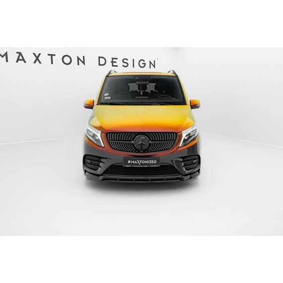Első Splitter V.6 Mercedes-Benz V-Class AMG-Line W447 Facelift