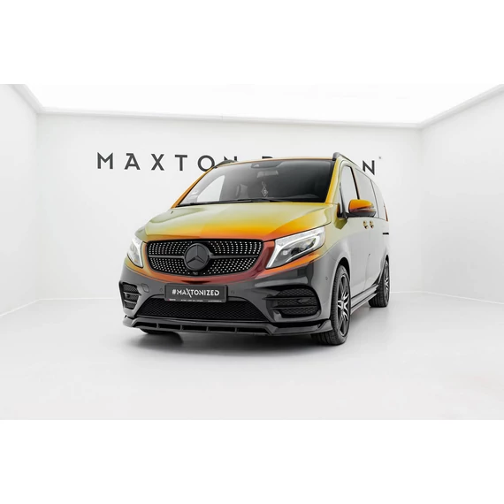 Első Splitter V.6 Mercedes-Benz V-Class AMG-Line W447 Facelift