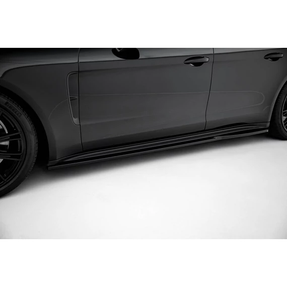 Side Skirts Diffusers V.2 Porsche Panamera Turbo S E-Hybrid / Panamera E-Hybrid 971
