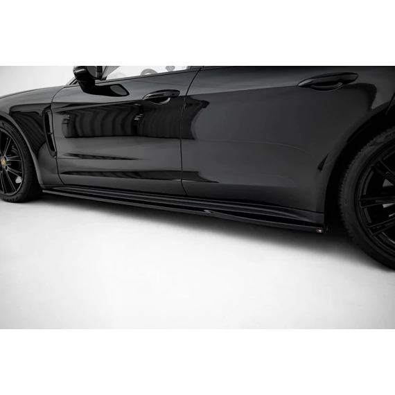 Side Skirts Diffusers V.2 Porsche Panamera Turbo S E-Hybrid / Panamera E-Hybrid 971