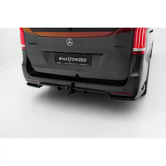 Set of Splitters Mercedes-Benz V-Class Long AMG-Line W447 Facelift