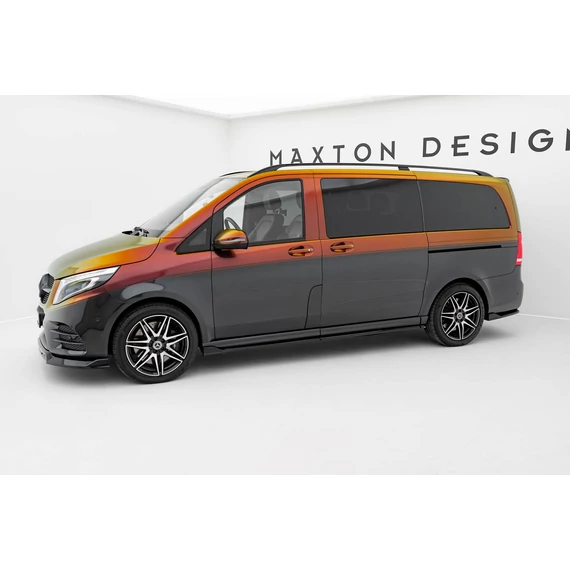 Set of Splitters Mercedes-Benz V-Class Long AMG-Line W447 Facelift