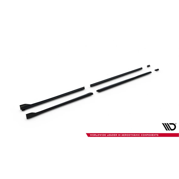 Set of Splitters Mercedes-Benz V-Class Long AMG-Line W447 Facelift