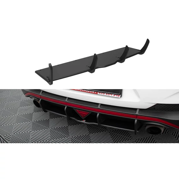 Street Pro Rear Diffuser Hyundai I30 N Fastback Mk3