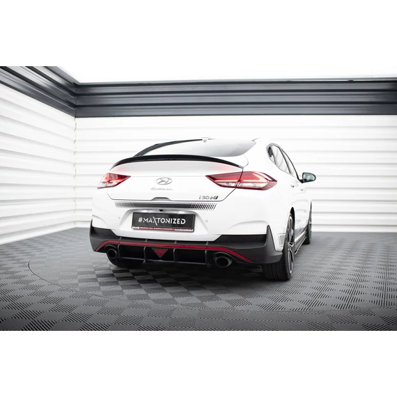 Street Pro Rear Diffuser Hyundai I30 N Fastback Mk3
