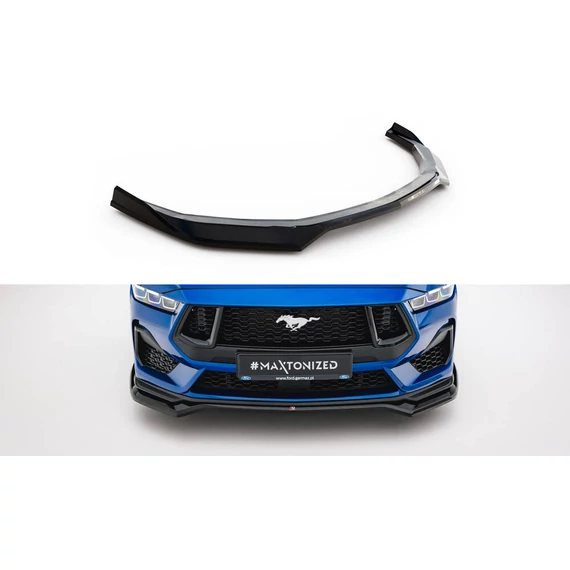 Első Splitter V.1 Ford Mustang GT Mk7