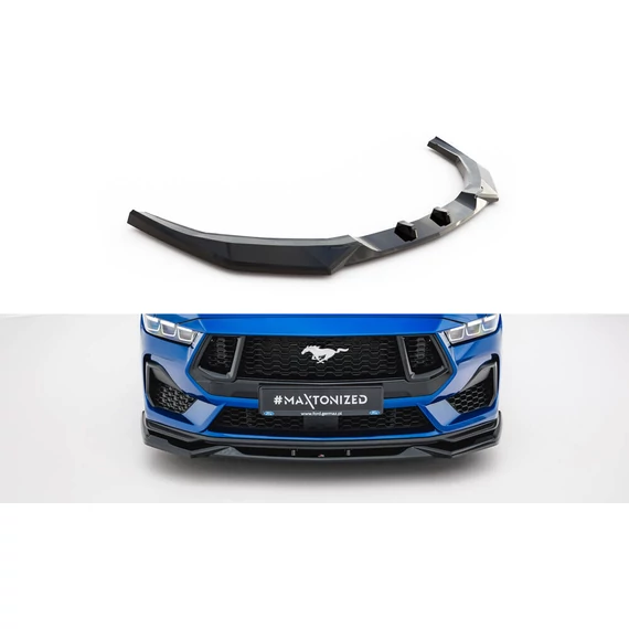 Első Splitter V.2 Ford Mustang GT Mk7