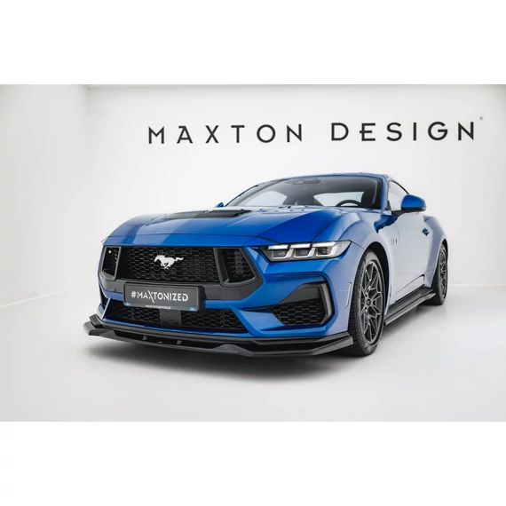 Első Splitter V.2 Ford Mustang GT Mk7