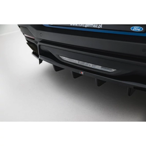 Rear Splitter (with vertical bars) Ford Mustang GT Mk7