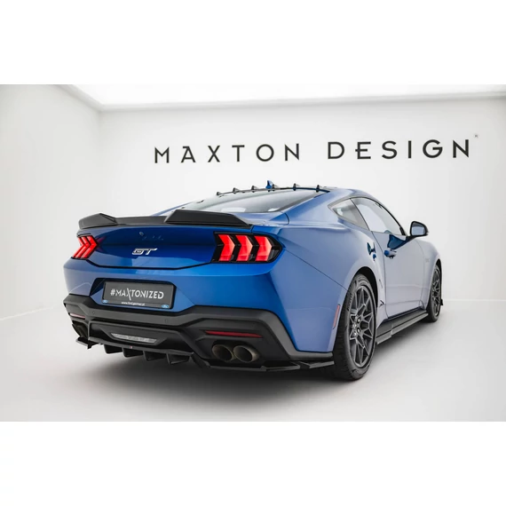 Rear Splitter (with vertical bars) Ford Mustang GT Mk7