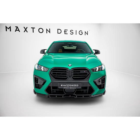Első Splitter V.1 BMW X6 M F96 Facelift
