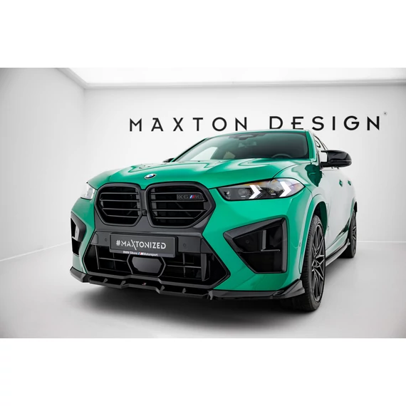 Első Splitter V.1 BMW X6 M F96 Facelift