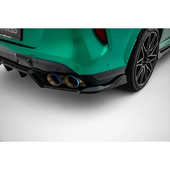 Központi Hátsó Splitter (with vertical bars) BMW X6 M F96