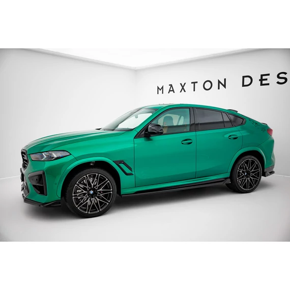 Oldalsó szoknyák Diffúzorok BMW X6 M F96 / X6 M-Pack G06