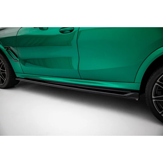 Oldalsó szoknyák Diffúzorok BMW X6 M F96 / X6 M-Pack G06