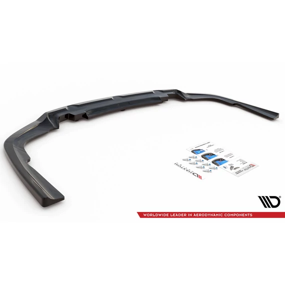 Set of Splitters BMW X6 M F96 Facelift