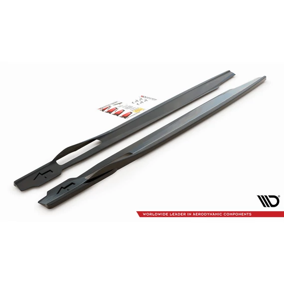 Set of Splitters BMW X6 M F96 Facelift