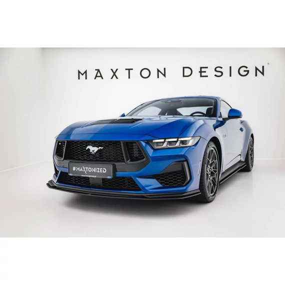 Street Pro Első Splitter Ford Mustang GT Mk7