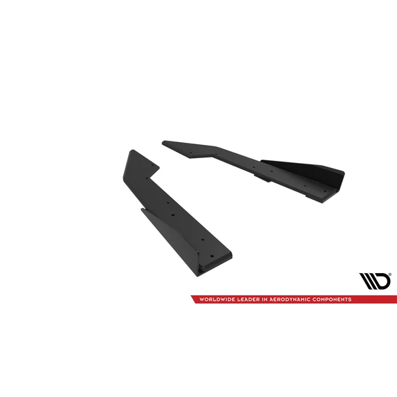 Street Pro Hátsó Oldalsó Splitter + Flaps Ford Mustang GT Mk7