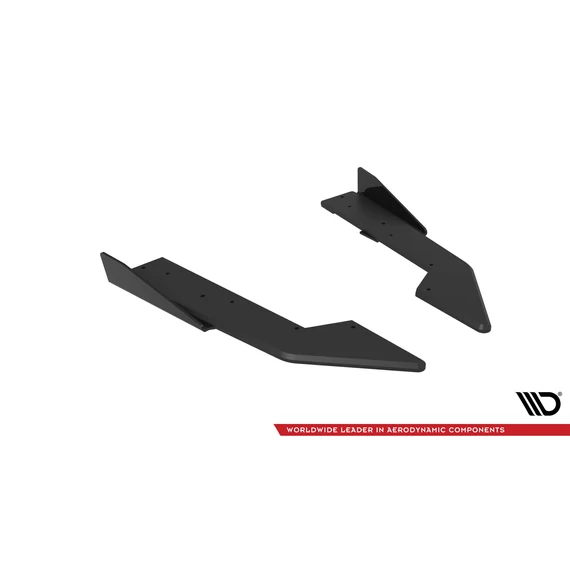Street Pro Hátsó Oldalsó Splitter + Flaps Ford Mustang GT Mk7