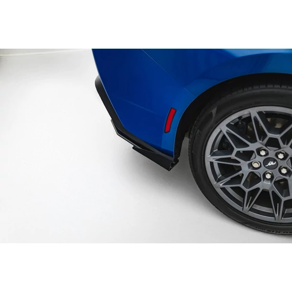 Street Pro Hátsó Oldalsó Splitter + Flaps Ford Mustang GT Mk7