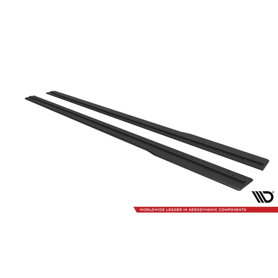Street Pro Side Skirts Diffusers Ford Mustang GT Mk7